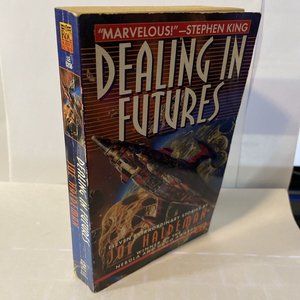 Dealing in Futures Mass Market Paperbound Joe Haldeman Book